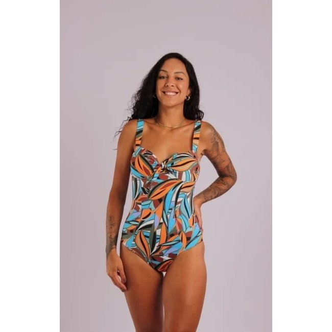 2621 - Maiô Com Bojo e Aro Amazonia - Duna Casual