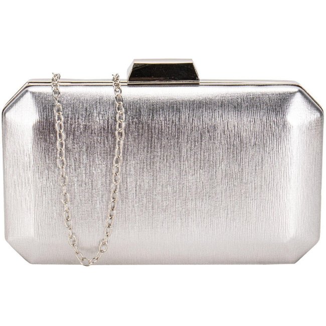 Bolsa Feminina Festa Melamel E68 5010068 Prata