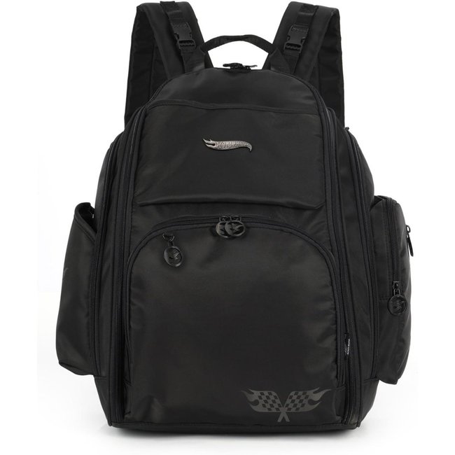 Infantil - Mochila Maternidade Baby Bag Náilon Hotwheels Preto