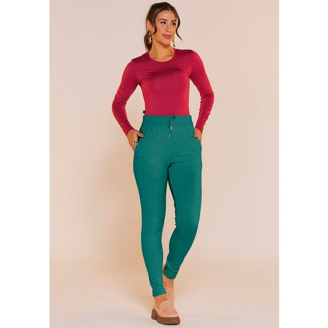Calça Rudély Jogger Verde