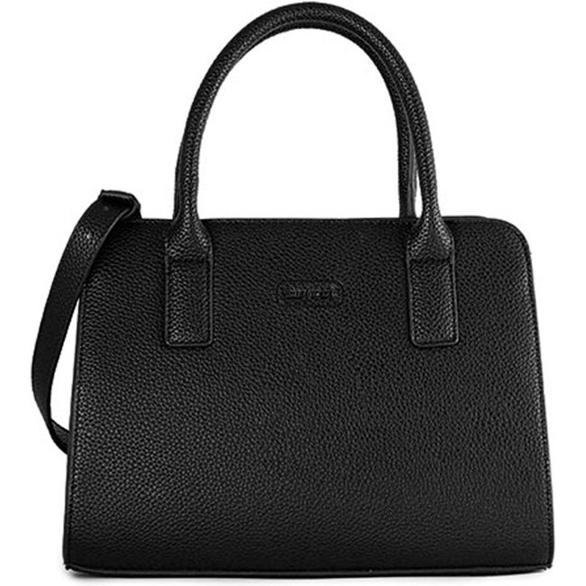 Bolsa Tote Colcci Logo In25 Preto Feminino