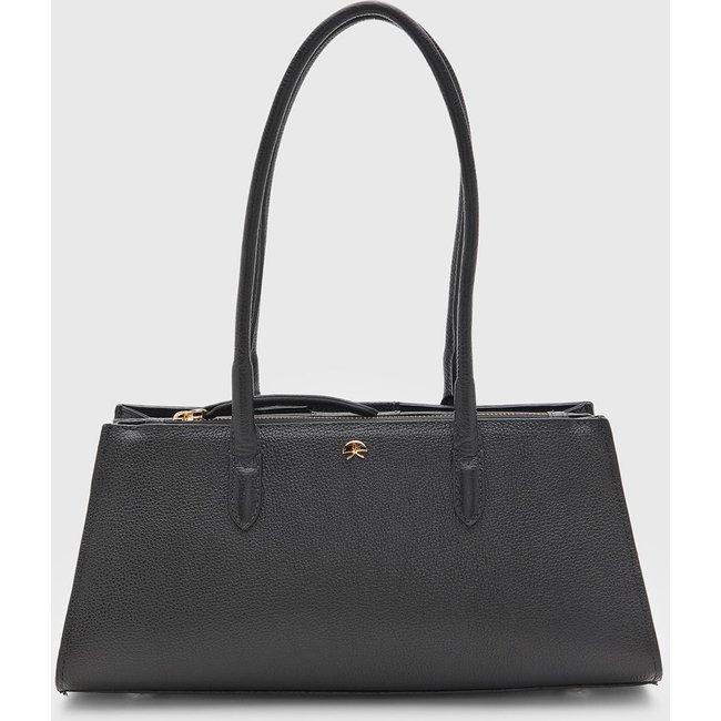 Bolsa Feminina Luiza Barcelos Média Preta