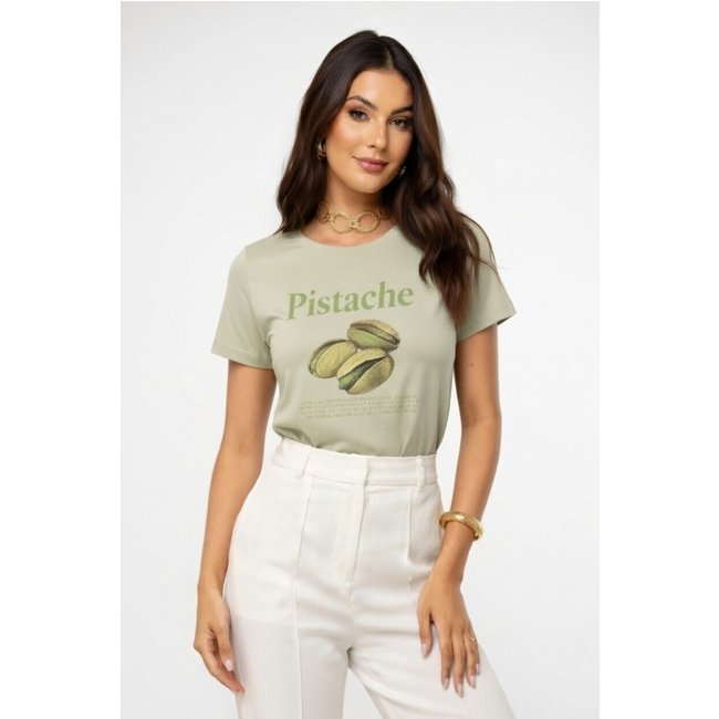 T-shirt D Bell Outlet Fashion Pistache