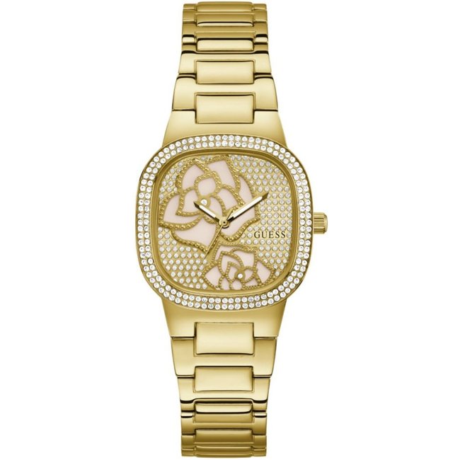 Relógio Feminino Guess Dourado Madreperola Guess