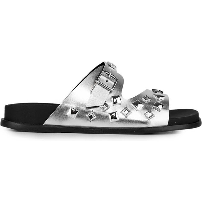 PAPETE COMFORT NAYARA FIVELA E PEDRARIA Preto