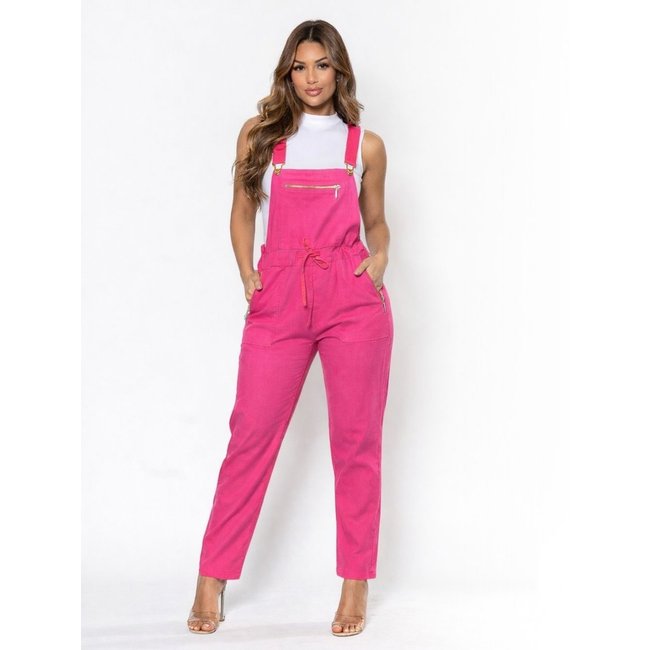 Jardineira Feminina Casual Crocker - 48933