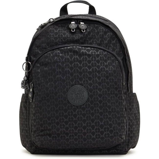 Mochila Kipling Delia Signature Emb Estampado