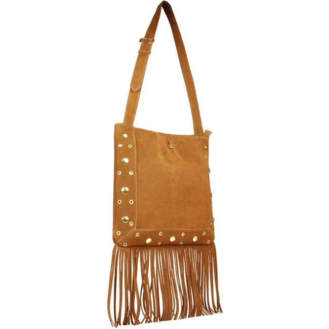 Bolsa Grande Linea Bella 6021 Caramelo
