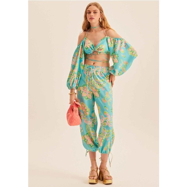 Conjunto Top + Calça Lança Perfume