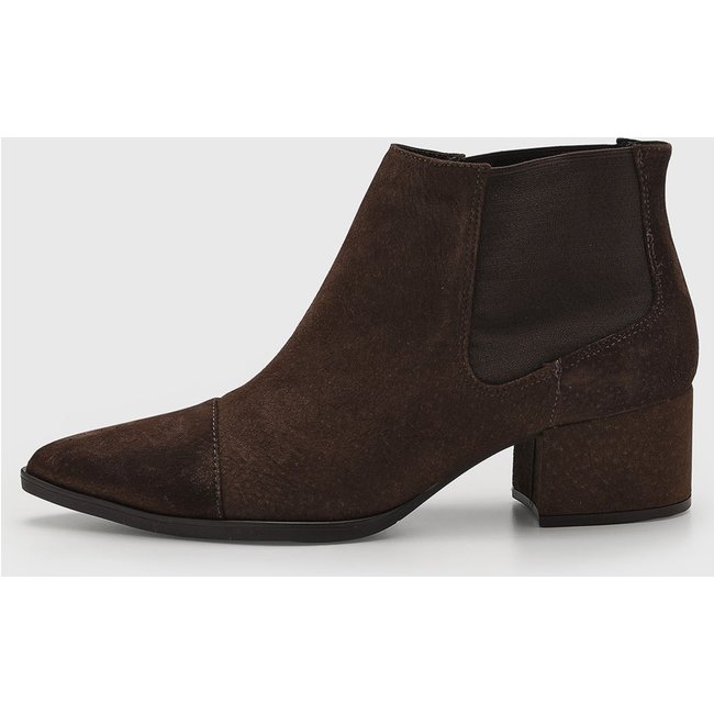 Bota Feminina Luiza Barcelos Salto Bloco Café