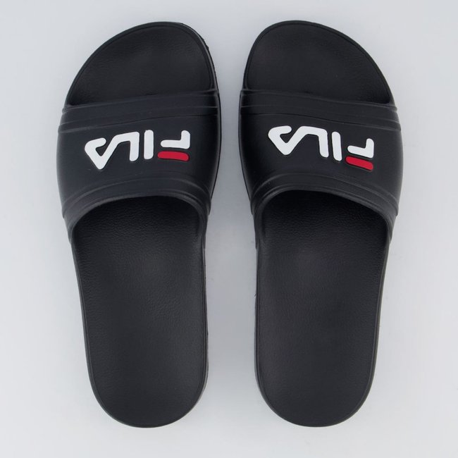 Chinelo Fila Sleek Slide Feminino Preto