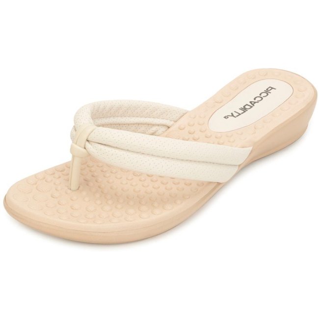 Chinelo de Dedo Piccadilly PD25-50032 Creme-Nude
