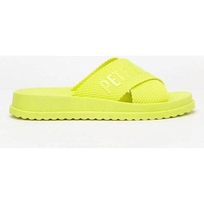 Chinelo Slide Feminino Smash Limão Petite Jolie PJ6812II