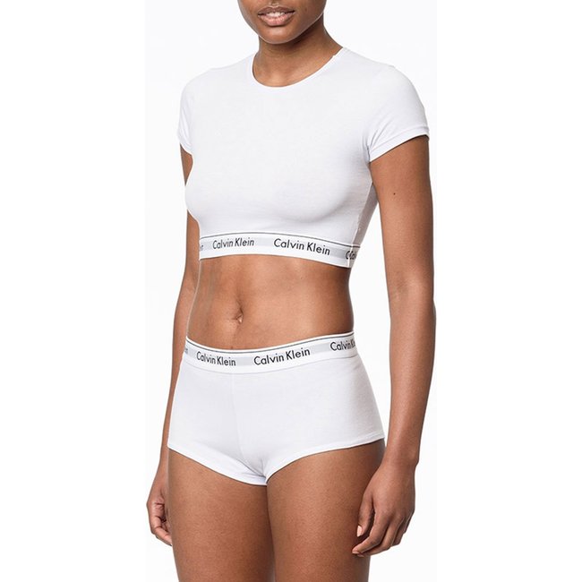 Top Calvin Klein Underwear Modern Cotton MAR4091 09 Branco