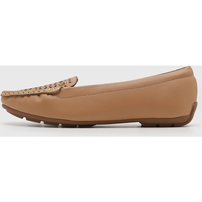Mocassim Feminino Modare Ponta Arredondada Caramelo