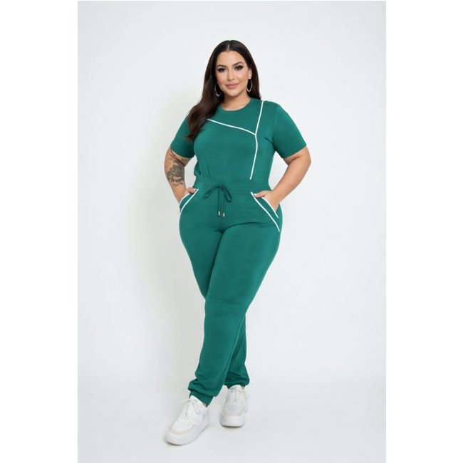 Conjunto Feminino D Bell Outlet Fashion Carolina Verde