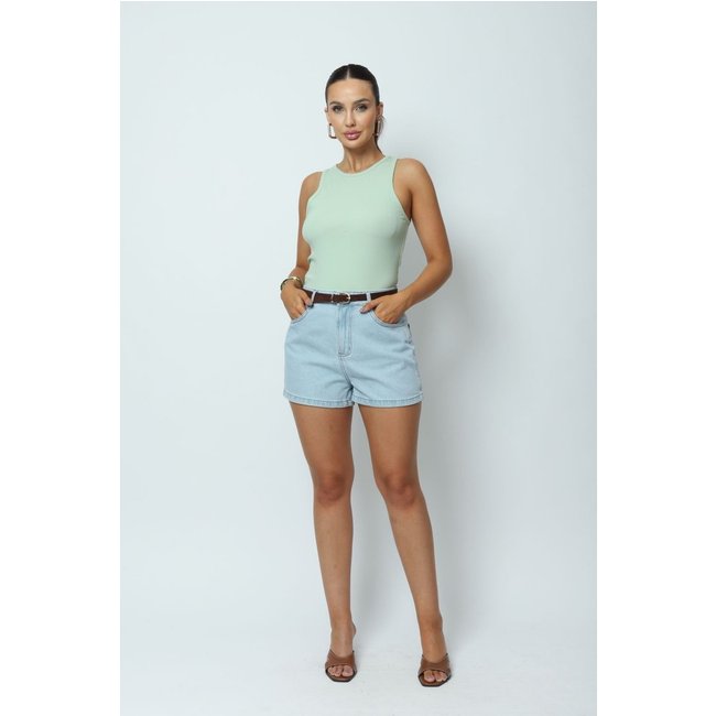 Shorts Jeans Claro 44 Gazzy