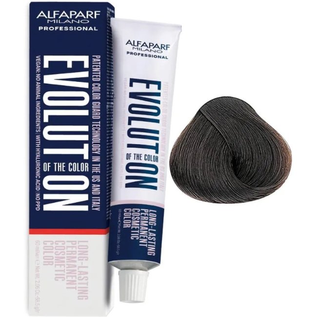 Coloração Alfaparf Milano Evolution Of The Color 60ml 6NB Louro Escuro
