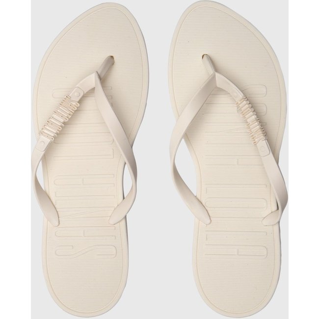 Chinelo Santa Lolla Dedo Off-White