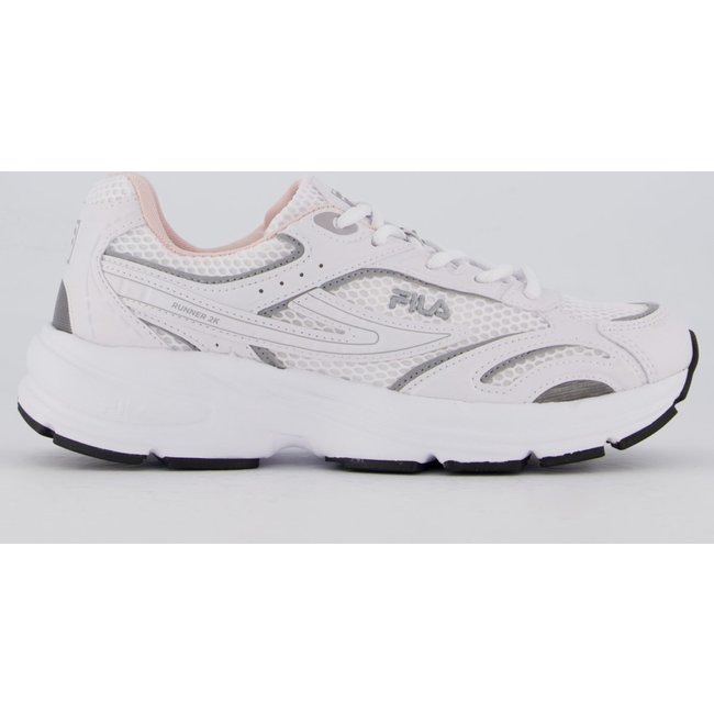Tênis Fila Runner 2K Feminino Branco e Cinza