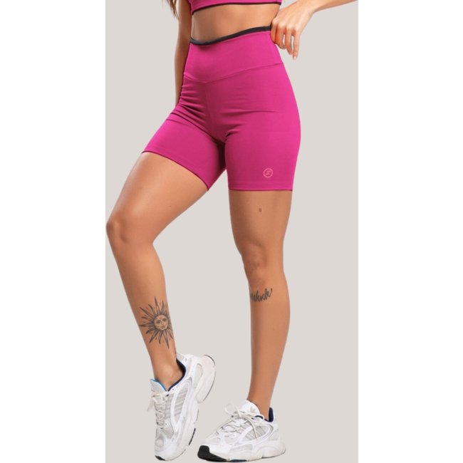 Bermuda Fit One Element Poliamida Magenta