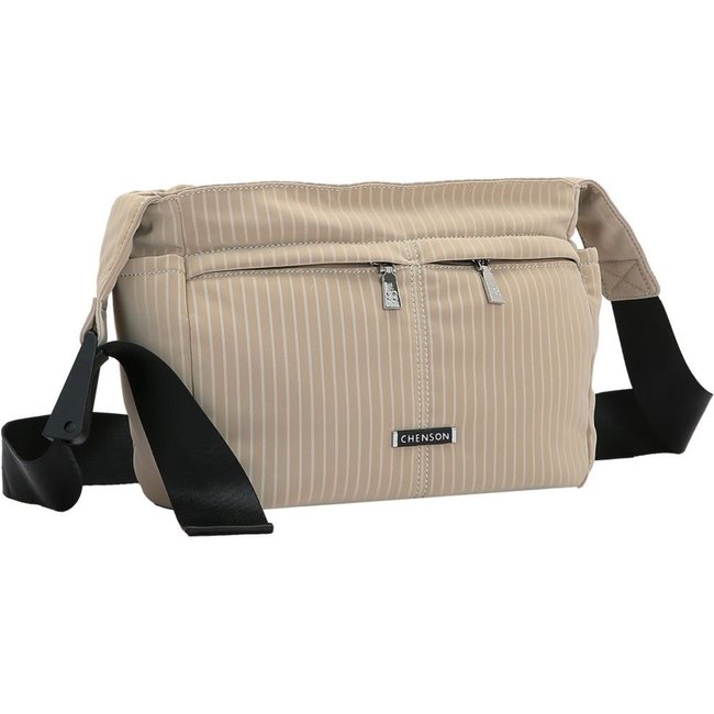 Bolsa Feminina Chenson Streetwear Bege 3784800