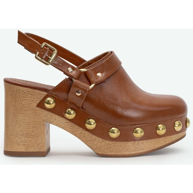 Clog Montana Caramelo Suzana Santos