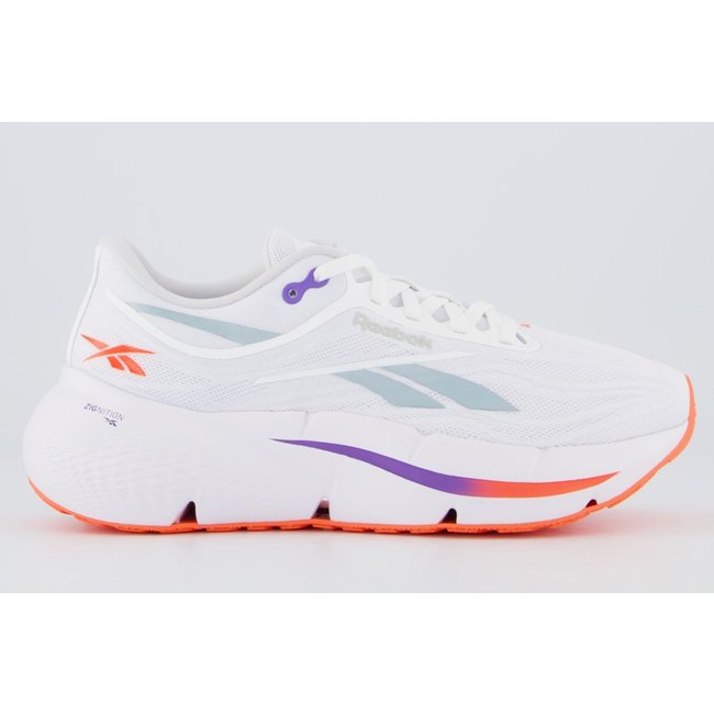 Tênis Reebok Zignition Feminino Branco e Laranja