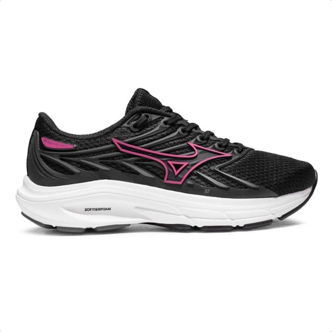 Tênis Mizuno Jet 8 Feminino Preto