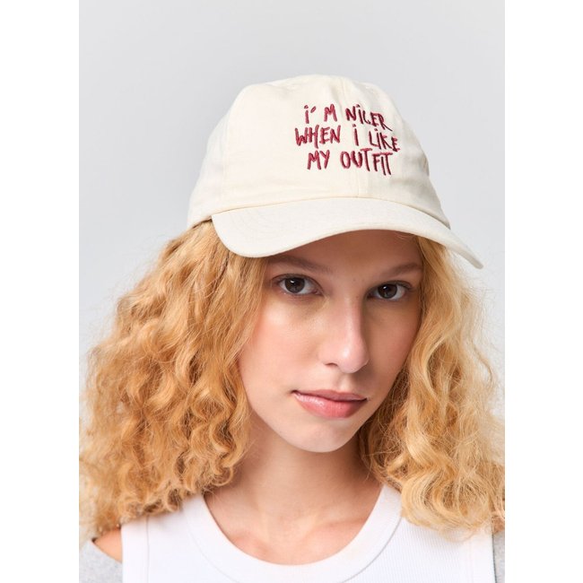Boné Off-White Nicer