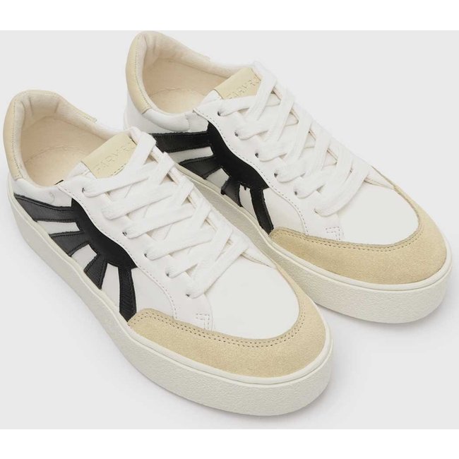 Tênis Feminino FARM Plataforma Off-White