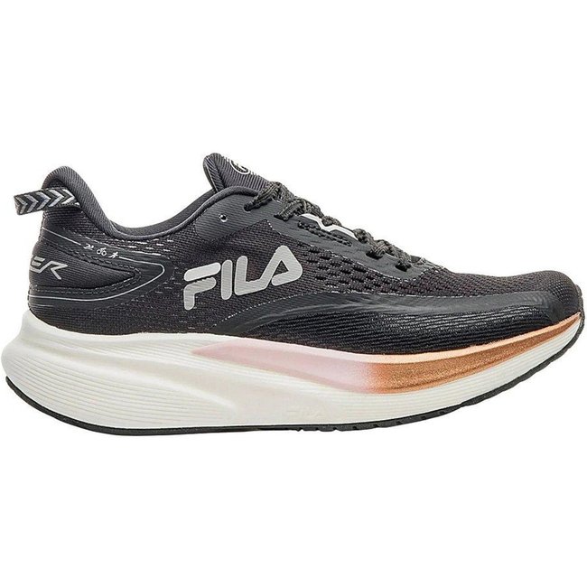 Tenis Fila Racer T2 Xtreme Feminino Preto Preto