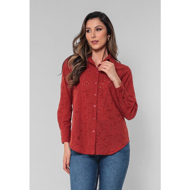 Camisa Intens Manga Longa Laise
