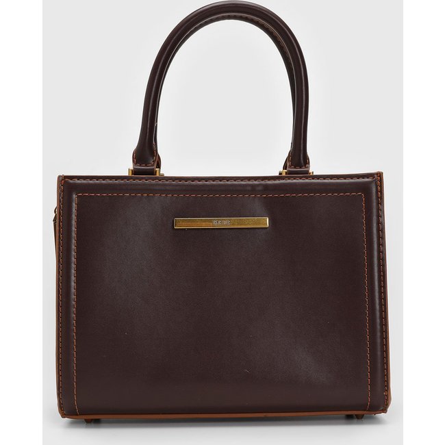 Bolsa Tiracolo Santa Lolla Alça Dupla Bordô