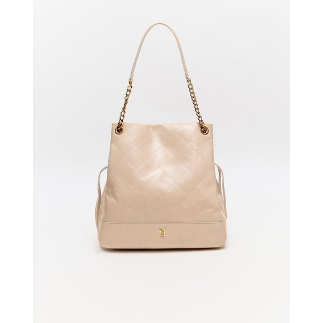Bolsa Shopping Couro Com Matelassê Lança Perfume