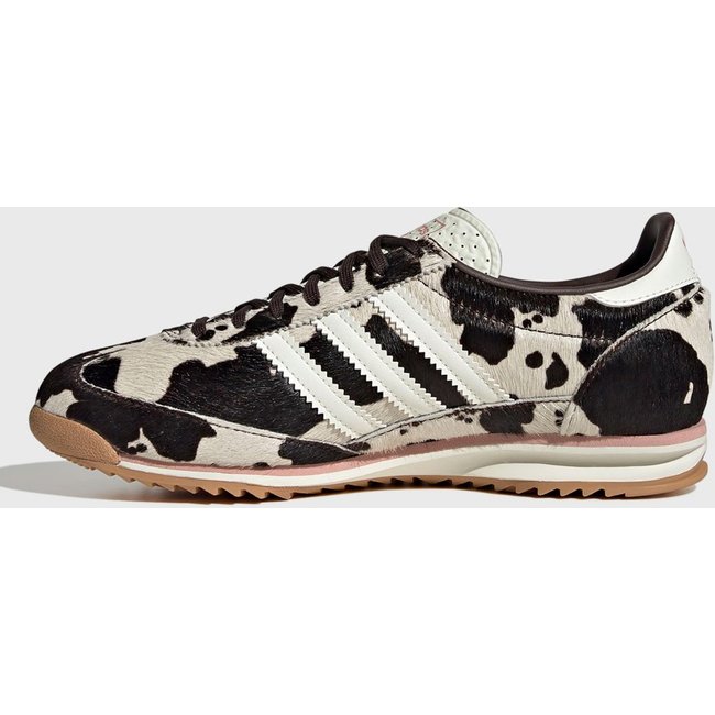 Tênis adidas Originals SL 72 OG Cow Print Branco