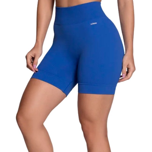 Shorts Feminino Sem Costura Fitness Selene