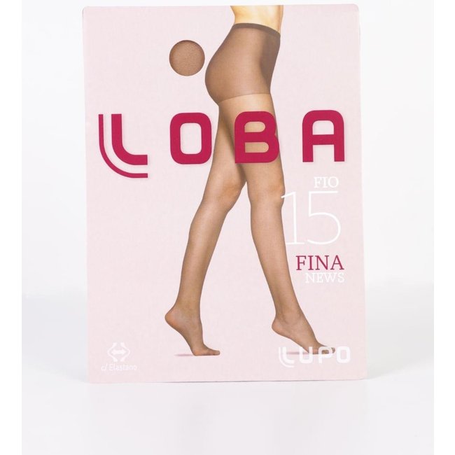 Meia-Calça Fio 15 Lupo Feminina NATURAL