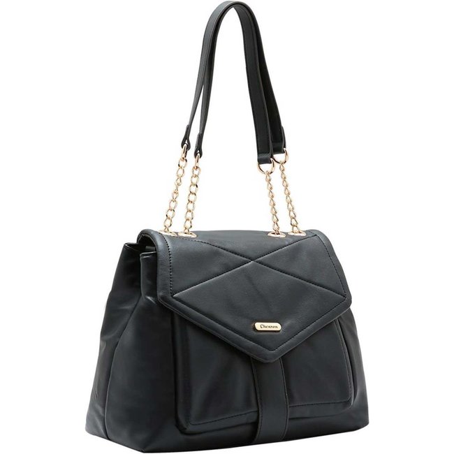 Bolsa Feminina Chenson Soft Chic 3485282 Preto