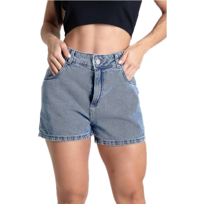 Shorts Jeans Sawary - 282121 - Azul - Sawary