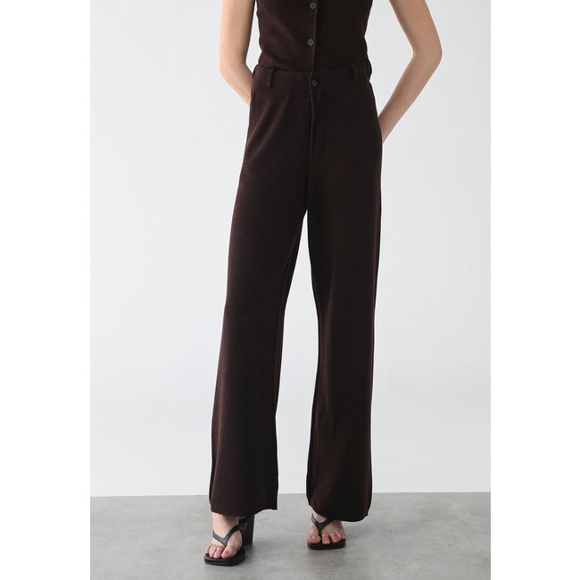 Calça Feminina GAP Reta Marrom