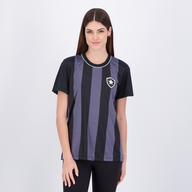 Camisa Botafogo Intenso Feminina Preta