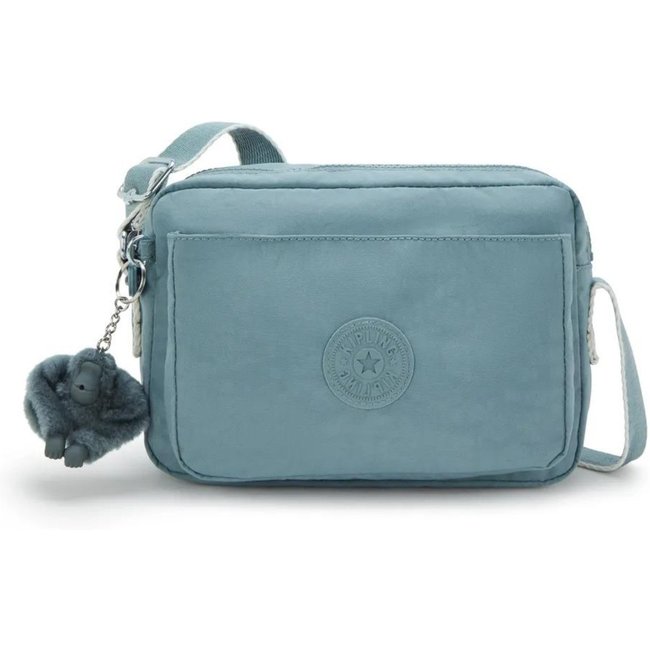 Bolsa Kipling Abanu M Relaxed Grey