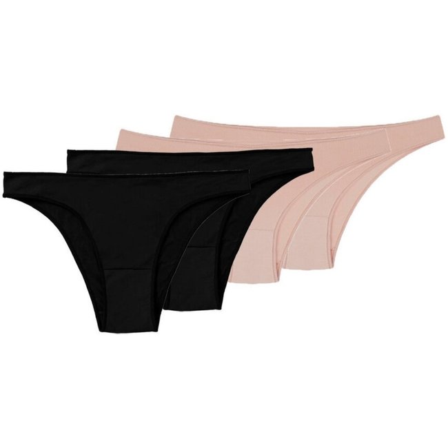 Kit com 4 Calcinhas Biquíni Hope 35840 Preto