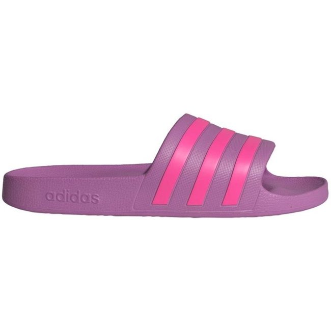 Chinelo Adilette Aqua adidas Sportswear Roxo