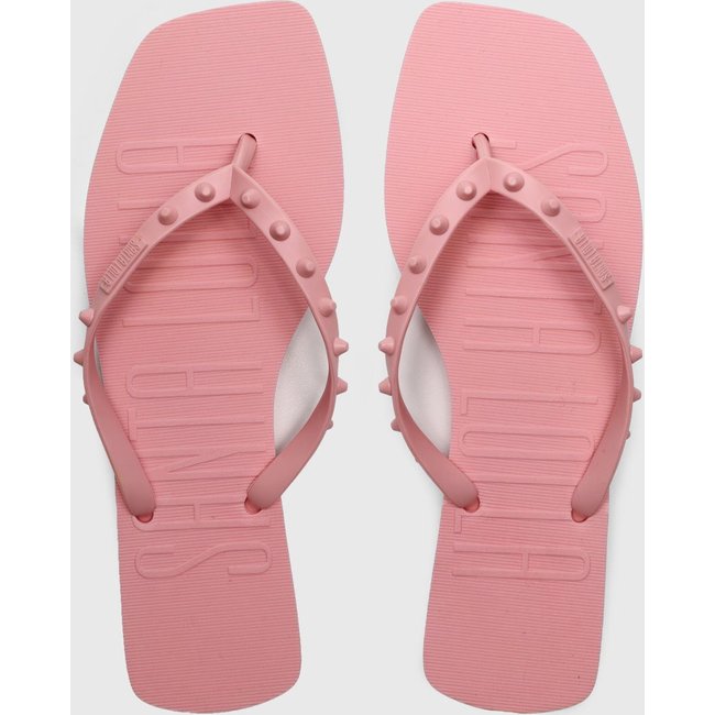 Chinelo Santa Lolla Tachas Rosa