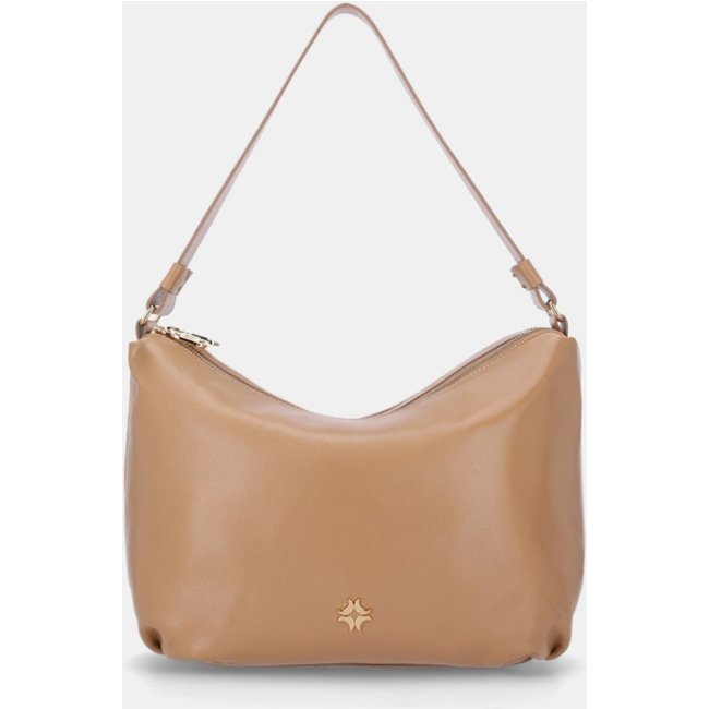 Bolsa Hobo Grande Luz da Lua - 2000715 Luz Da Lua Caramelo
