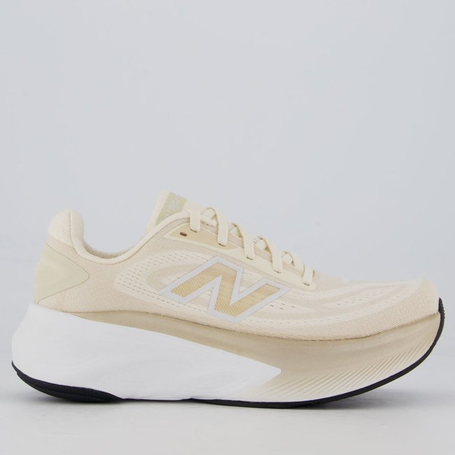 Tênis New Balance Fresh Foam X More V6 Feminino Bege