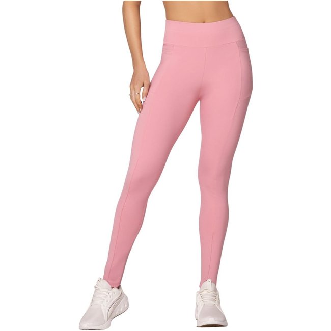 Legging Fitness Poliamida com Bolsos Selene
