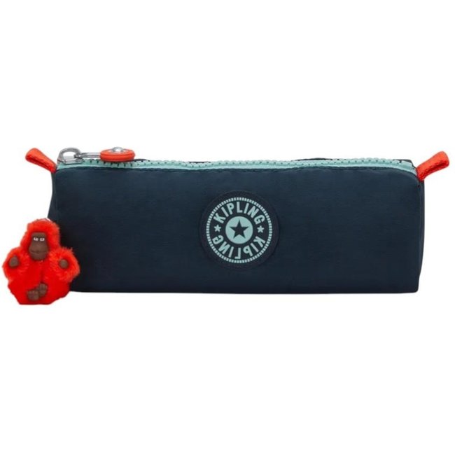 Estojo Kipling Freedom Cosmo Blue C Azul